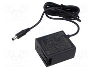 Power supply: switched-mode; mains,plug; 5VDC; 2.4A; 12W; 82% MEAN WELL