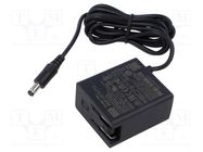 Power supply: switched-mode; mains,plug; 15VDC; 0.8A; 12W; 87% MEAN WELL