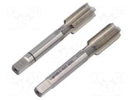 Tap; high speed steel grounded HSS-G; M10; 0.5; 63mm; 5,5mm; 2pcs. VÖLKEL