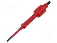 Interchangeable blade; insulated; hex key; HEX 3mm; max.5.5Nm WIHA
