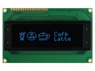 Display: OLED; graphical; 2.44"; 100x32; Dim: 98x60x10mm; blue; 5VDC RAYSTAR OPTRONICS