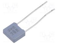 Capacitor: polyester; 1nF; 220VAC; 400VDC; 5.08mm; ±10%; -55÷105°C VISHAY