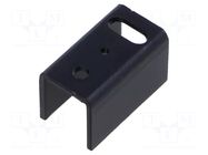 Heatsink: extruded; U; SOT32,TO126,TO220; black; L: 25mm; W: 14mm SEIFERT ELECTRONIC