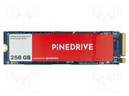 Solid State Drive; 256GB; M.2 2242 (M Key); 3D TLC NAND PINEBOARDS