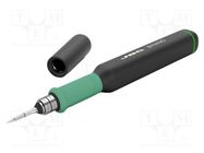 Soldering iron: with htg elem; 15W; for soldering station; ESD JBC TOOLS