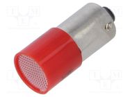 LED lamp; red; BA9S,T10; 110VDC; 110VAC; -20÷60°C; Mat: plastic CML INNOVATIVE TECHNOLOGIES