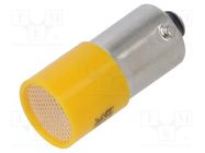 LED lamp; yellow; BA9S,T10; 110VDC; 110VAC; plastic; -20÷60°C CML INNOVATIVE TECHNOLOGIES