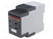 Module: voltage monitoring relay; for DIN rail mounting; DPDT ABB