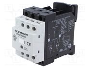 Relay: solid state; 20A; Uswitch: 48÷600VAC; 3-phase; Series: DRH SENSATA / CRYDOM