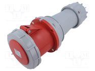 Connector: AC supply; plug; female; 125A; IEC 60309; IP67; PIN: 5 TAIZHOU BAOLUDA ELECTRIC