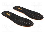 Inserts for shoes; Size: 41-46; TPE gel; 7398UP; Features: scented BETA