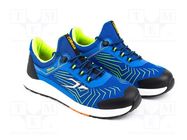 Shoes; Size: 40; blue; 7362B; Features: low weight BETA
