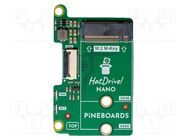 Expansion board; PCIe 2.0,PCIe 3.0; adapter; Raspberry Pi 5 PINEBOARDS