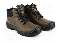 Boots; Size: 37; brown; nubuck; 7236BK BETA