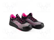 Shoes; Size: 40; black-pink; women's; 7352LG BETA