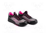 Shoes; Size: 40; black-pink; women's; 7352LG BETA