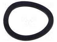 Gasket; neoprene; 1.5mm; M25 WEIDMÜLLER