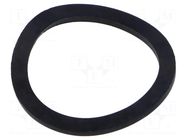 Gasket; neoprene; 1.5mm; M25 WEIDMÜLLER