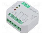 LED controller; flush mount; 9÷30VDC; IP20; -15÷50°C; 1.2W F&F