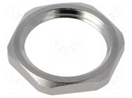 Nut; NPT3/4"; brass; Thread: inch,NPT; Plating: nickel; SKINDICHT® LAPP