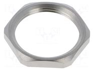 Nut; NPT1 1/4"; brass; Thread: inch,NPT; Plating: nickel; -60÷200°C LAPP