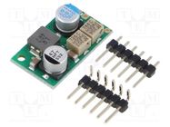 Converter: step down; Uout: 4.2÷15V; Uin: 4.2÷45V; 3A; 80÷95% POLOLU