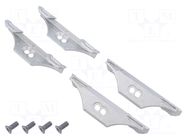 Lock components for VX; 4pcs. RITTAL