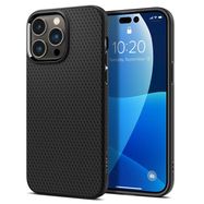 Spigen Liquid Air iPhone 14 Pro Case - Matte Black, Spigen