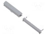 Connector: IDC; plug; female; PIN: 26; 3000; 4.75A; IDC; 2.54mm; 2x13 3M