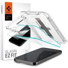 Tempered glass for iPhone 14 Pro Max with Spigen Glas.tR EZ FIT applicator (2 pcs.), Spigen