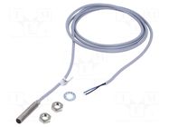 Sensor: inductive; OUT: NO; IP67; 500mA; max.500VAC; 10VA; Len: 2m CARLO GAVAZZI