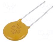 Varistor: zinc-oxide; THT; 250VAC; 320VDC; 390V; 6.5kA; Ø20mm; 240J JOYIN