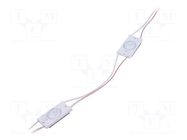 LED; white; 6500K; 980mW; 80lm; IP67; 170°; No.of diodes: 1; -25÷55°C POS