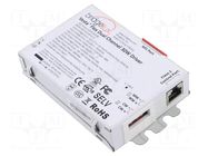 Power supply: switching; LED; 30W; 14÷43VDC; 0÷1400mA; 120÷277VAC BRIDGELUX