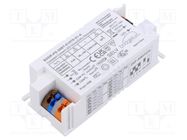 Power supply: switched-mode; LED; 30W; 24÷42VDC; 150÷700mA; OUT: 1 BRIDGELUX
