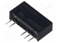 Converter: DC/DC; 1W; Uin: 4.5÷5.5V; Uout: 15VDC; Uout2: -15VDC; SIP Murata Power Solutions