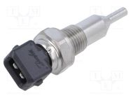 Sensor: temperature; Pt100; cl.B; R 1/4"; Electr.connect: AMP JPT DANFOSS