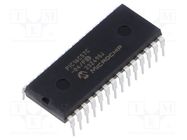IC: PIC microcontroller; 40MHz; GPIO; 2.5÷5.5VDC; THT; PDIP28; tube MICROCHIP TECHNOLOGY