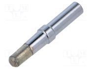 Tip; flat; 4.6mm; for  soldering iron WELLER