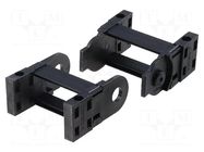 Bracket; MEDIUM; for cable chain BREVETTI