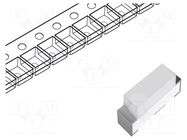 LED; amber; SMD; 0603; 28.5mcd; 2VDC; 1.7x1.1x0.6mm; 120°; 5mA; 75mW Inolux
