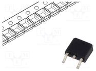 IC: voltage regulator; LDO,fixed; 3.3V; 1A; TO252; SMD; reel,tape TAEJIN TECHNOLOGY / HTC Korea