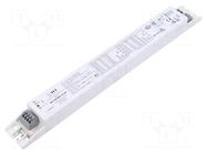 Power supply: switching; LED; 30÷210VDC; 350÷500mA; 220÷240VAC TCI