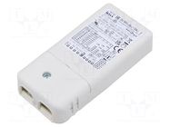 Power supply: switching; LED; 3÷49VDC; 250÷700mA; IP20; -25÷45°C TCI