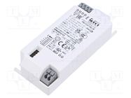 Power supply: switched-mode; LED; 10÷49VDC; 250÷700mA; 220÷240VAC TCI