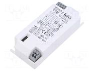 Power supply: switching; LED; 10÷49VDC; 250÷700mA; 220÷240VAC TCI