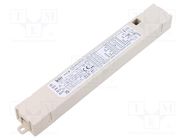 Power supply: switching; LED; 3÷52VDC; 250÷700mA; 220÷240VAC; IP20 TCI