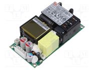 Power supply: switched-mode; open; 200W; 113÷370VDC; 80÷264VAC MEAN WELL