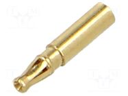 Signal connector 2,00mm Female 22AWG Cable Crimp T-Contact HARWIN