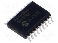 IC: PIC microcontroller; 40MHz; GPIO; 2.5÷5.5VDC; SMD; SOIC18; tube MICROCHIP TECHNOLOGY
